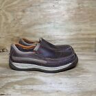 Sperry Top-Sider Cutter Leather Slip On Boat Shoes 0777726, Men’s 10M, Brown