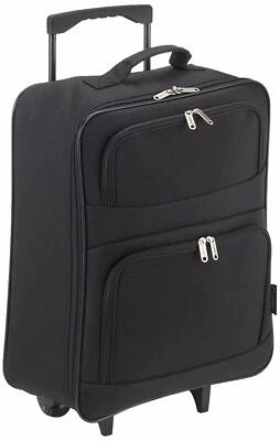 5 Cities easyJet 55x40x20cm Folding Trolley Cabin Bag Hand Luggage Suitcase Bag - Image 1 of 4