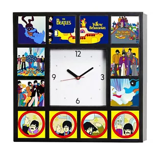 Big The Beatles gelbe U-Boot-Uhr mit 12 Bildern - Bild 1 von 4