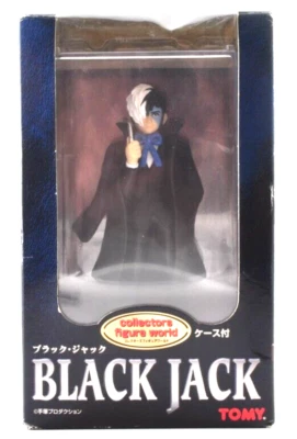 Figura de coleccionista Black Jack mundo Osamu Tezuka Tomy Embalado en estuche de plástico JPN Foto 1 de 4