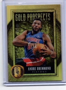 Andre Drummond # 42 / 49 Gold Standard Limited Card Detroit Pistons - Picture 1 of 2
