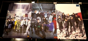 Ateez The World Episode 1 Movement Set of 3 Three Posters A Diary Z Version - Picture 1 of 4