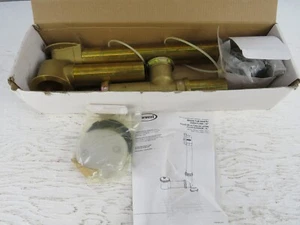 Whirlpool Ablauf Messing Montage für 13"-15" tiefe Badewannen DR-TR13B-BN PP64826 - Bild 1 von 9