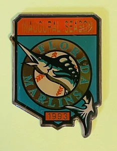 1993 pin de temporada inaugural Florida Marlins - Imagen 1 de 1