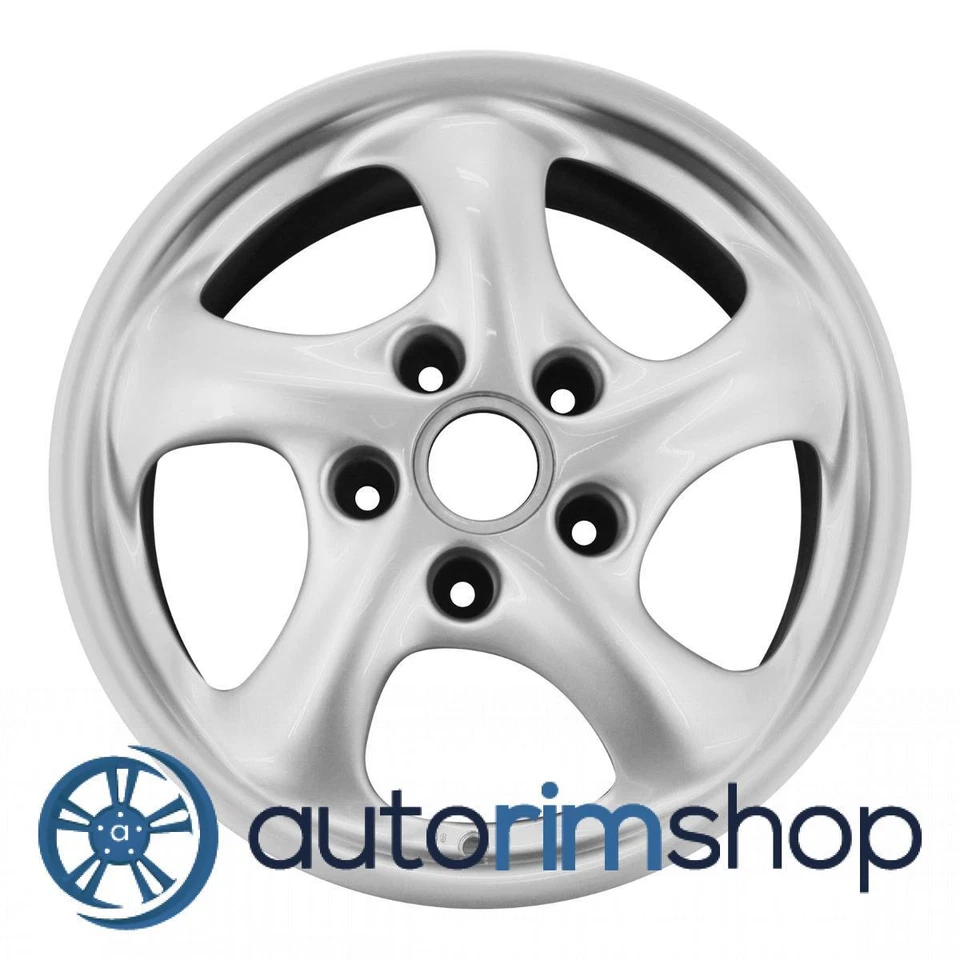 Porsche 911 1999 2000 2001 17" Factory OEM Wheel Rim 99636212800 - Image 1 of 1
