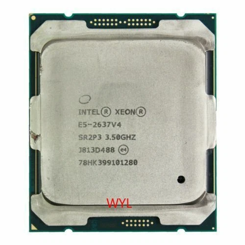 Intel Xeon E5-2637 V4 SR2P3 4Core 15MB 3.5GHz LGA2011-3 CPU Processor - Image 1 of 1
