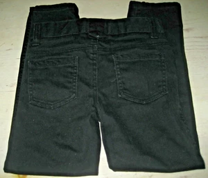 New SHAUN WHITE Boy Jean S 6 Black Jambe Moulante Skinny STRAIGHT LEG Girl 23/20 - Picture 1 of 10