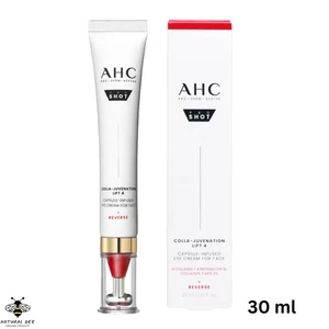 AHC Pro Shot Colla-Juvenation Lift 4 Capsule-Infused Eye Cream Tighten 30 Ml - Picture 1 of 10