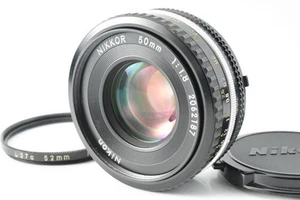 Lente Pancake Prime estándar casi nueva Nikon Ai-s Nikkor 50 mm F/1,8 MF de... - Imagen 1 de 12