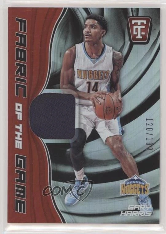 2017-18 Panini Totally Certified Fabric of the Game /199 Gary Harris #FG-GHR - Image 1 of 2