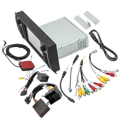 Android 10.0 DAB + Unidad Principal Estéreo GPS fit BMW X5: E53 7 pulgadas DVD - Imagen 1 de 4