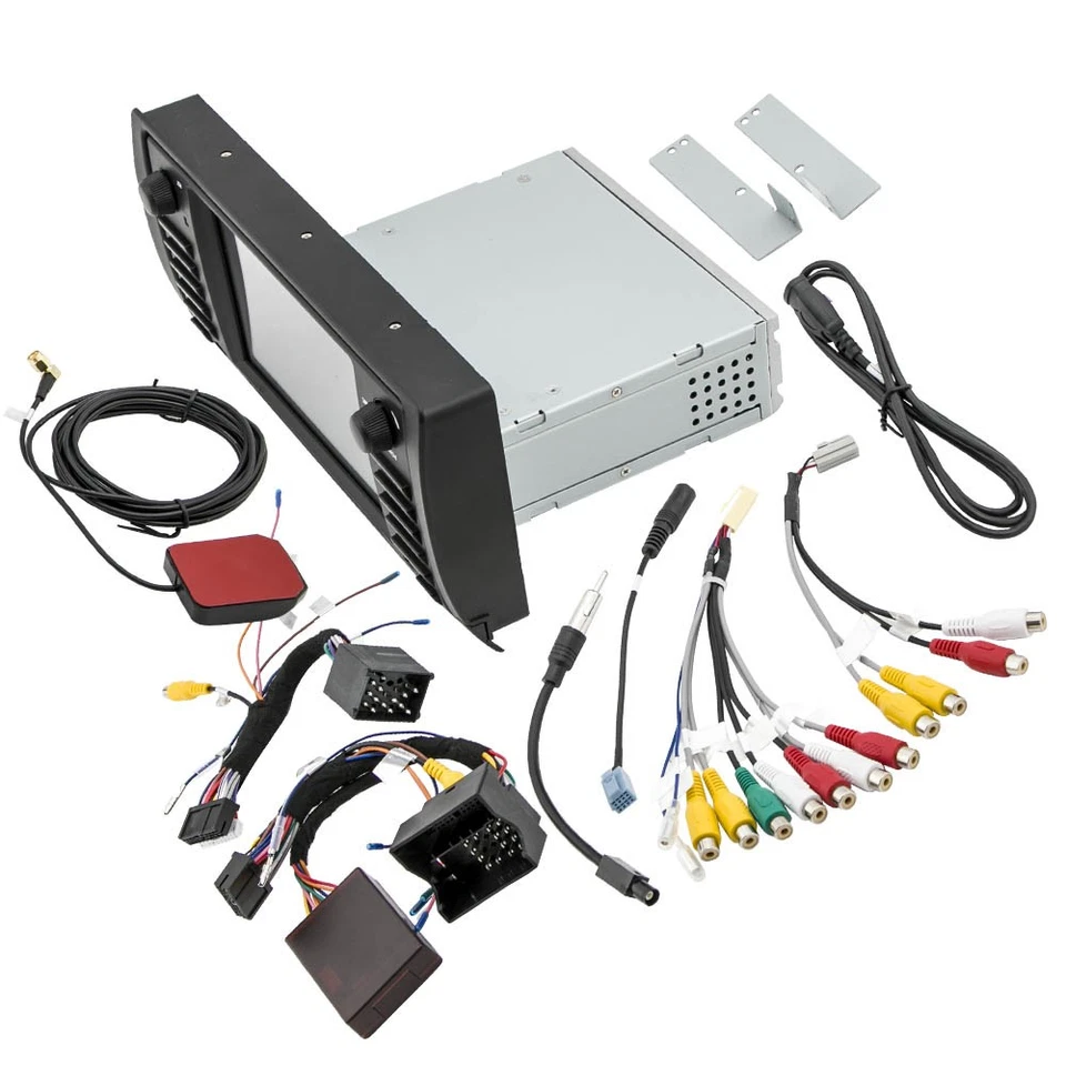 Android 10.0 DAB + Unidad Principal Estéreo GPS fit BMW X5: E53 7 pulgadas DVD - Imagen 1 de 4