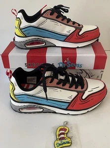 Skechers X Dr. Seuss Women Sz 11 Sneakers Uno Jumps & Kicks Multicolor New W Box - Picture 1 of 24
