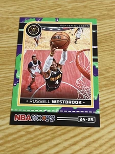 Slime Panini Haunted Hoops 2025 #201 Russell Westbrook - Imagen 1 de 2