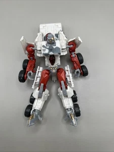 Transformers Movie Wreckage Deluxe Hasbro 2006 carro armato rosso argento - Foto 1 di 11