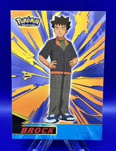 2003 Topps Pokemon Advanced Non Foil Card #4 Brock LP - Picture 1 of 7