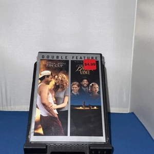 The Legend of Bagger Vance/Tin Cup (DVD, 2014, 2-Disc Set) New & Sealed - Picture 1 of 2