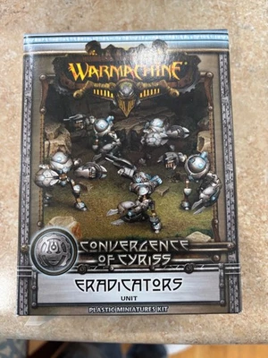 WARMACHINE CONVERGENCE of CYRISS Eradicators Units x5 models CoC New in Box - Image 1 of 2