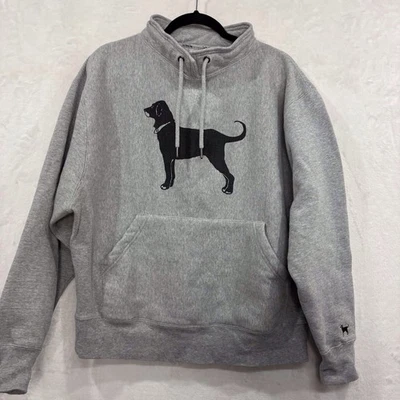 The Black Dog Martha Vineyard Reverse Weave Sweatshirt S Pullover Graphic Print - Image 1 of 4