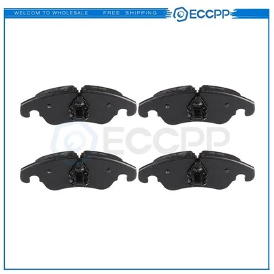 Front Ceramic Brake Pads For Audi A4 allroad A5 Quattro Q5 2008-2017 Audi S5 - Image 1 of 4