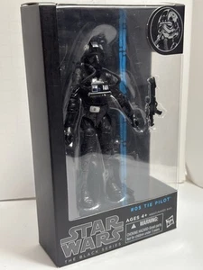 Star Wars Black Series TIE PILOT 6" Action Figure #05 Blue Line - Bild 1 von 10