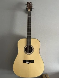 Peavey Delta Woods DW-2 Solid Top Dreadnought Acoustic Guitar - Picture 1 of 6