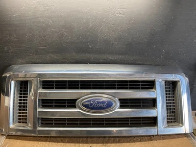 Parrilla cromada superior delantera Ford Econoline E150 E250 2008 a 2014 s9658 DG Foto 1 de 4