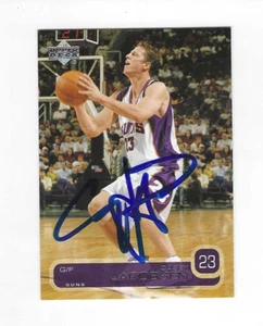 Autographed Signed CASEY JACOBSEN Phoenix Suns 2002-03 Upper Deck card #23 w/COA - Picture 1 of 1