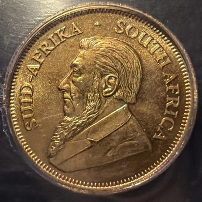 2023 South Africa 1/10 oz Gold Krugerrand BU - ICG CERTIFIED CASE -Same Day Ship - Image 1 of 4