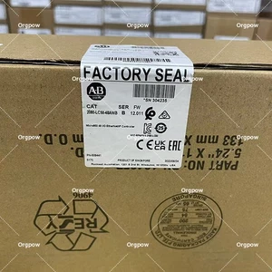 Allen Bradley 2080-LC50-48AWB 48 I/O EtherNet/IP Controller fast ship - Picture 1 of 5