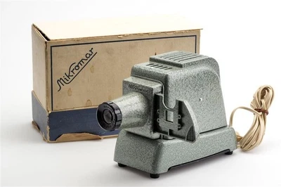 Meopta Mikromar W. Miron 2.8/60Mm & Boîte Projecteur - Photo 1/4