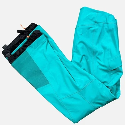Pantalones de esquí Arc'Teryx Sentinel azul verdoso Gore-Tex nieve para mujer talla 8 Foto 1 de 4