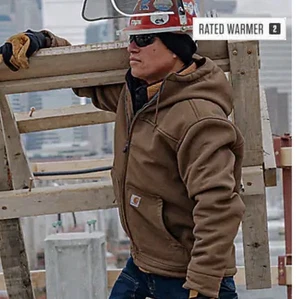 Men's 3XL Carhartt Super Dux™ Sherpa-Lined Active Jacket- Relaxed Fit - Picture 1 of 24