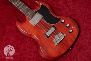 Gibson SG Special Bass Faded Cherry 2011 2.950kg (no250430) - Picture 1 of 11