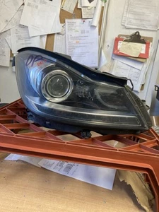 MERCEDES C CLASS W204 RIGHT DRIVER SIDE INTELLIGENT XENON HEADLIGHT 2011-2014 - Picture 1 of 18