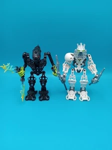Lego Bionicle Stars 7135 Takanuva und 7136 Skrall - unvollständige Fehlteile - Bild 1 von 9