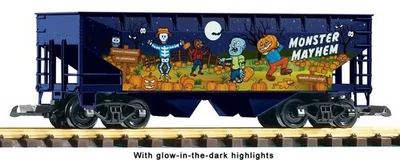 PIKO G Limited Edition Halloween Monster Mayhem Hopper # 38936 from 2022 - NIB - Image 1 of 4