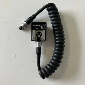 Olympus Electronic Flash TTL Auto Connecter T20 Hot Shoe & Cable Connection - Picture 1 of 4
