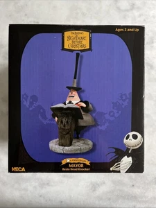 Disney NECA Nightmare Before Christmas Mayor Resin Head Knocker Tim Burton New - Picture 1 of 6