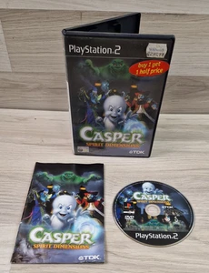 PS2 Casper Spirit Dimensions - Manual incluido - Imagen 1 de 8