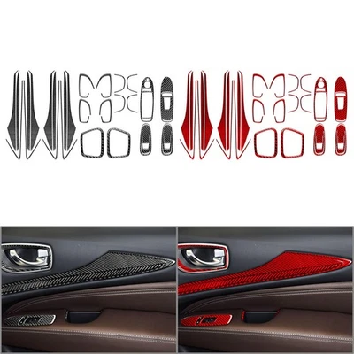 26pc Interior Door Panel Decoration Set for Infiniti JX35 QX60 2013-2016 - Image 1 of 4
