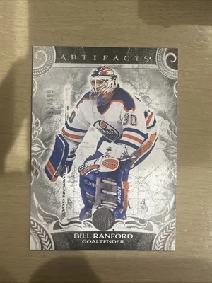2024-25 Upper Deck Artifacts - Legends Bill Ranford #157 /599 - Image 1 of 2