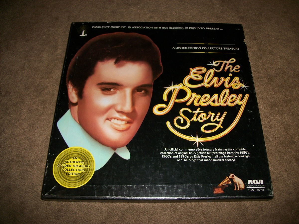 The Elvis Presley Story for sale | eBay