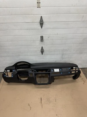 ✅ 06-13 OEM BMW E90 E91 E92 328 335 M3 Salpicadero Panel Delantero Negro * Foto 1 de 4