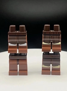 Lego Star Wars Plo Koon Misprint Minifigure Legs Rare Prototype Test Error - Picture 1 of 3