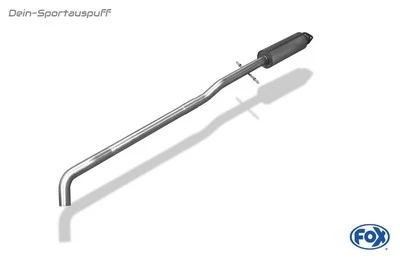 FOX Presilenziatore Mini Cooper Cabrio R52 - Immagine 1 di 4