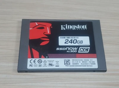Kingston SSDNow KC300 240GB 2.5" SATA SSD SKC300S37A/240G Solid State Drive - Image 1 of 2