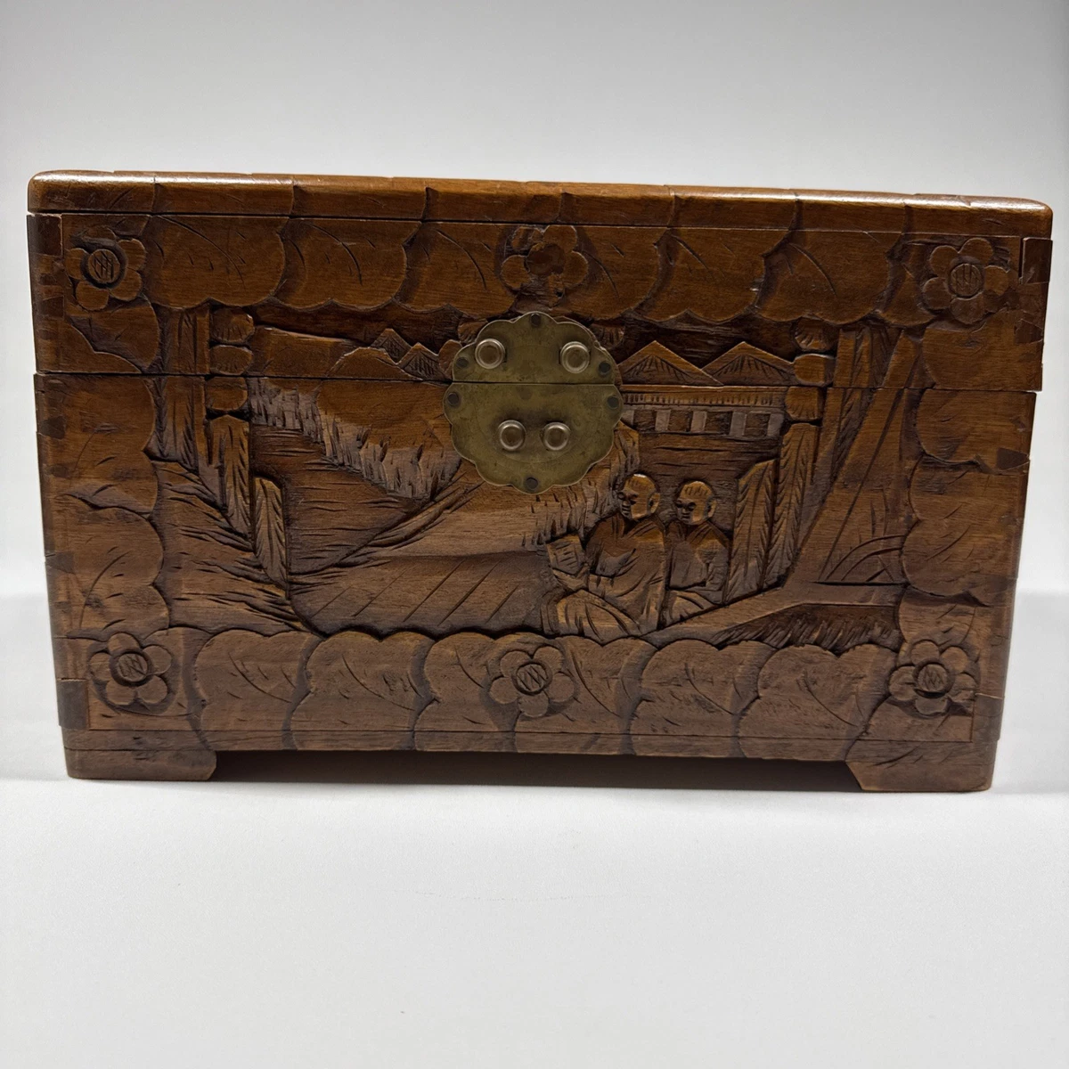 RITAO CHAN 樣専用 木盒 木雕 清時代 中国古美術 高 8cm RITAO CHAN 樣専用 木盒 木雕 清時代 中国古美術 高 8cm 雕刻木