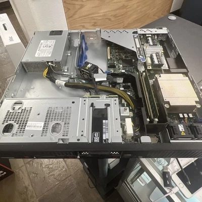 HP Proliant DL20 Gen10 Server P06963-B21 4 Bay 2.5"  Xeon E-2134 16GB RAM + SSD - Image 1 of 4