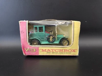 Matchbox 1910 Benz Limousine Y-3 Model  Vintage Lesney.  - Image 1 of 4